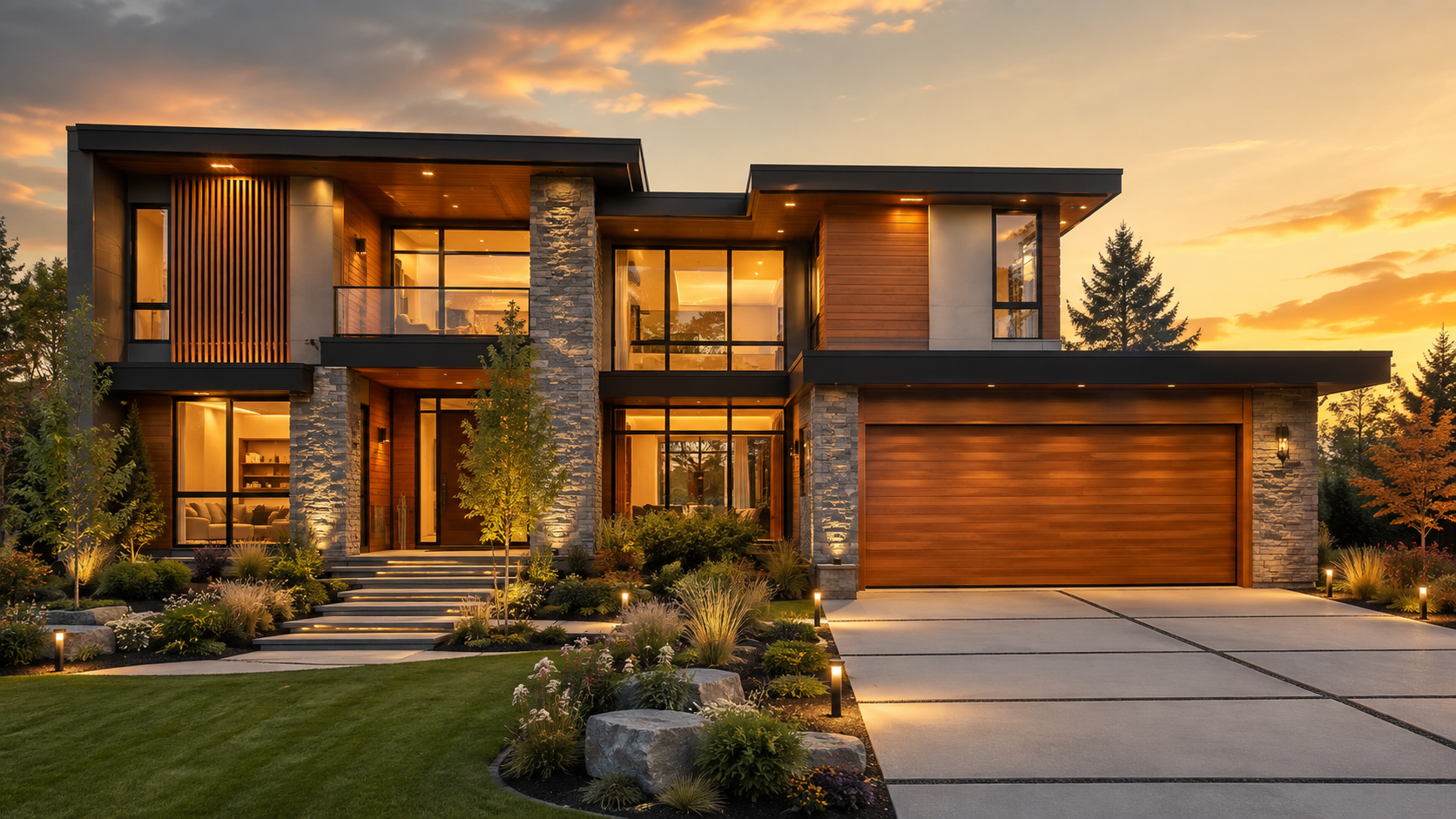 Luxury family residence