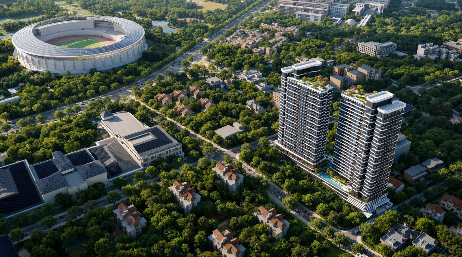 Golden Apple Residence