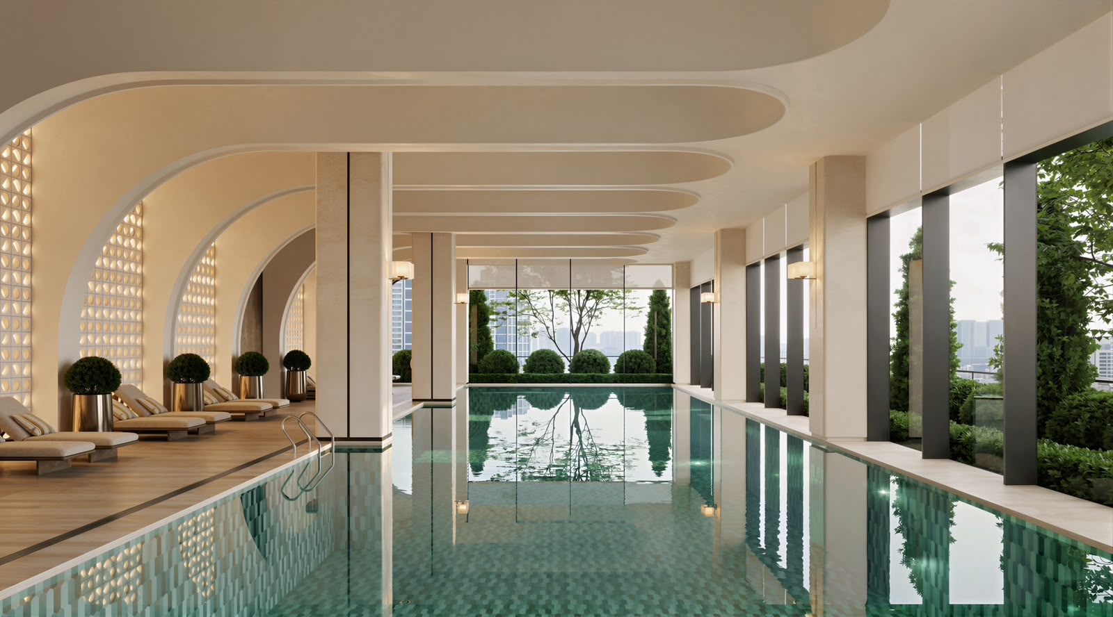 VERSAILLES GARDEN II
