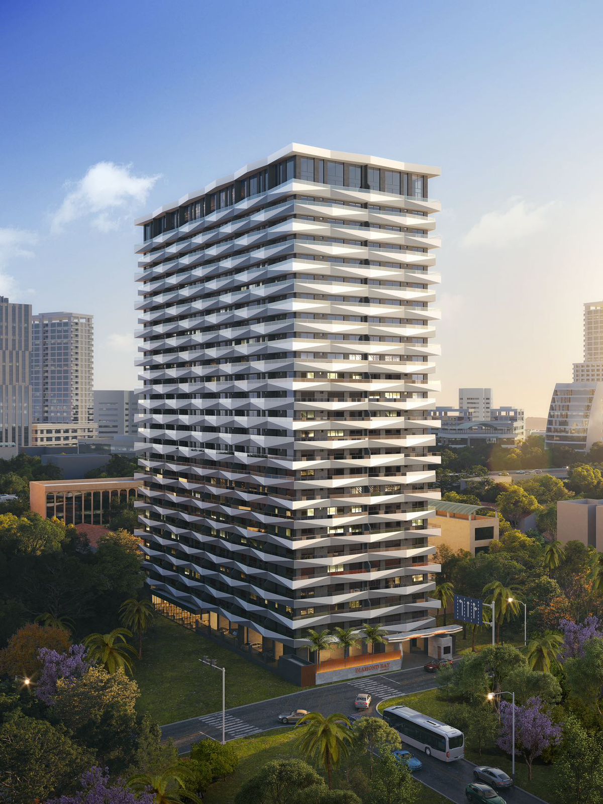 Diamond Bay Residence