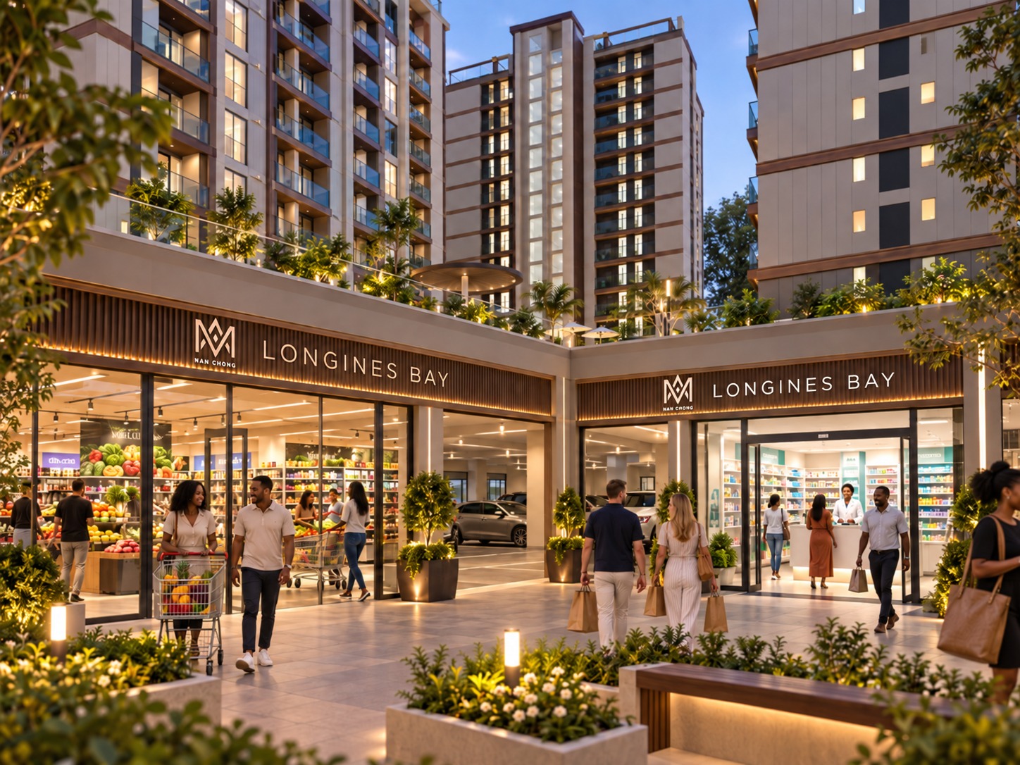 LONGINES BAY